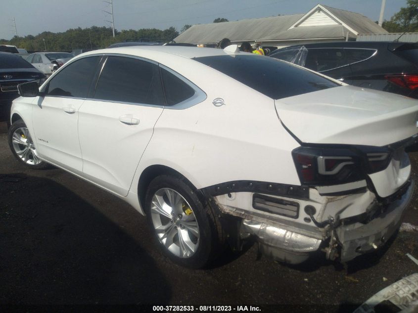 2014 CHEVROLET IMPALA LT - 2G1125S39E9101255
