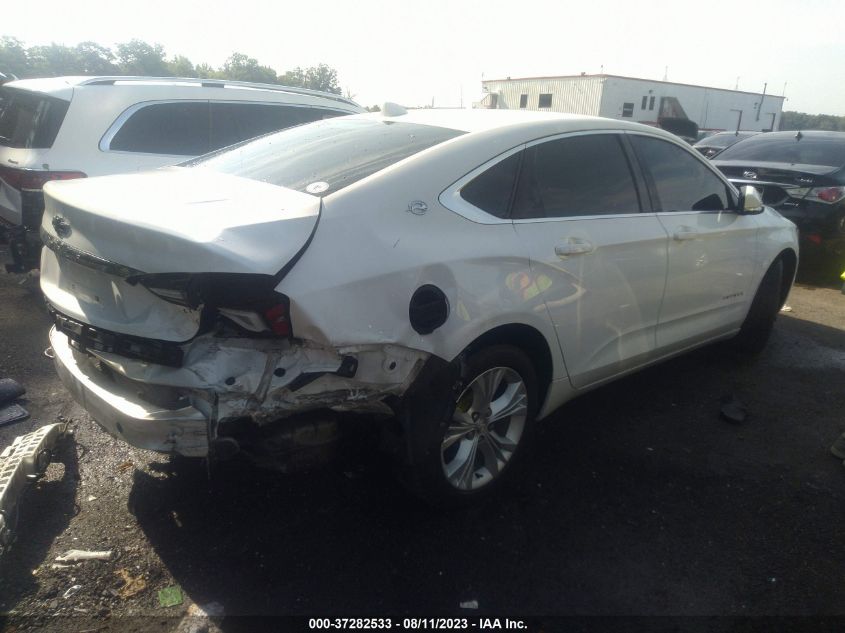 2014 CHEVROLET IMPALA LT - 2G1125S39E9101255
