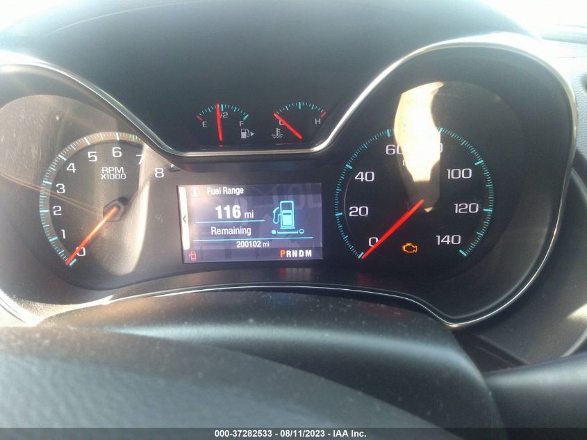 2014 CHEVROLET IMPALA LT - 2G1125S39E9101255