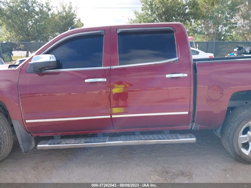 2017 CHEVROLET SILVERADO 1500 LTZ - 3GCPCSEJ0HG350514
