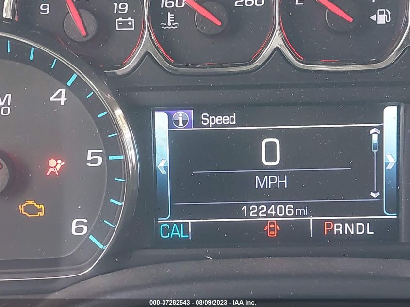 2017 CHEVROLET SILVERADO 1500 LTZ - 3GCPCSEJ0HG350514