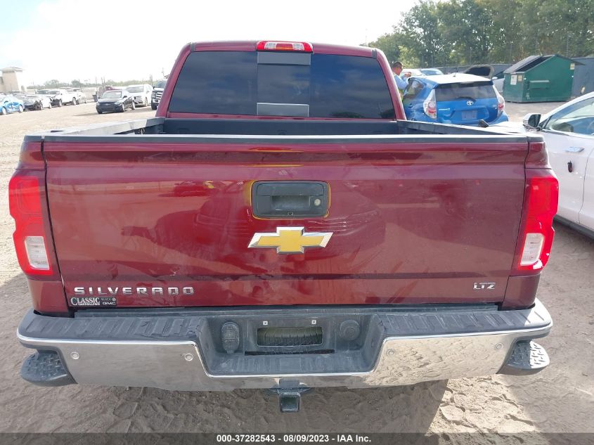 2017 CHEVROLET SILVERADO 1500 LTZ - 3GCPCSEJ0HG350514