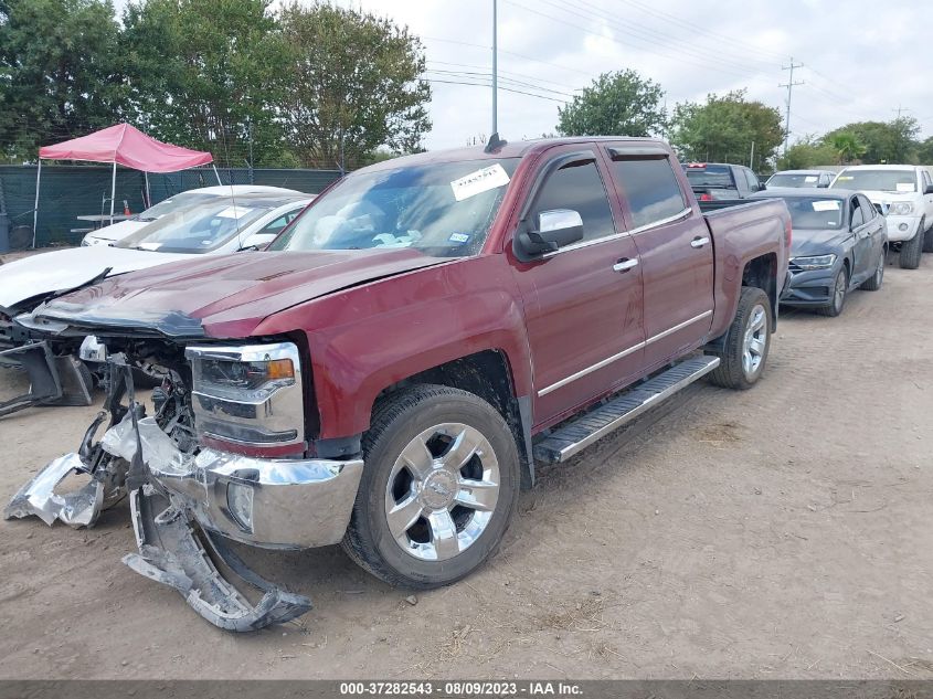 2017 CHEVROLET SILVERADO 1500 LTZ - 3GCPCSEJ0HG350514