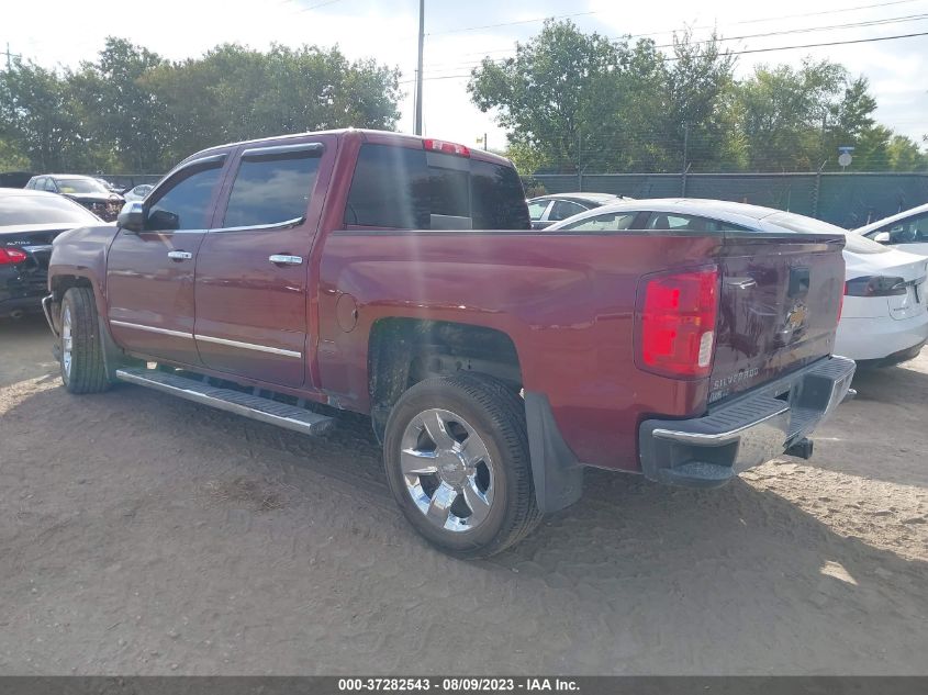 2017 CHEVROLET SILVERADO 1500 LTZ - 3GCPCSEJ0HG350514