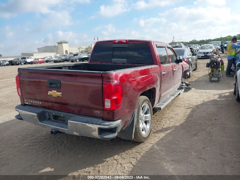 2017 CHEVROLET SILVERADO 1500 LTZ - 3GCPCSEJ0HG350514