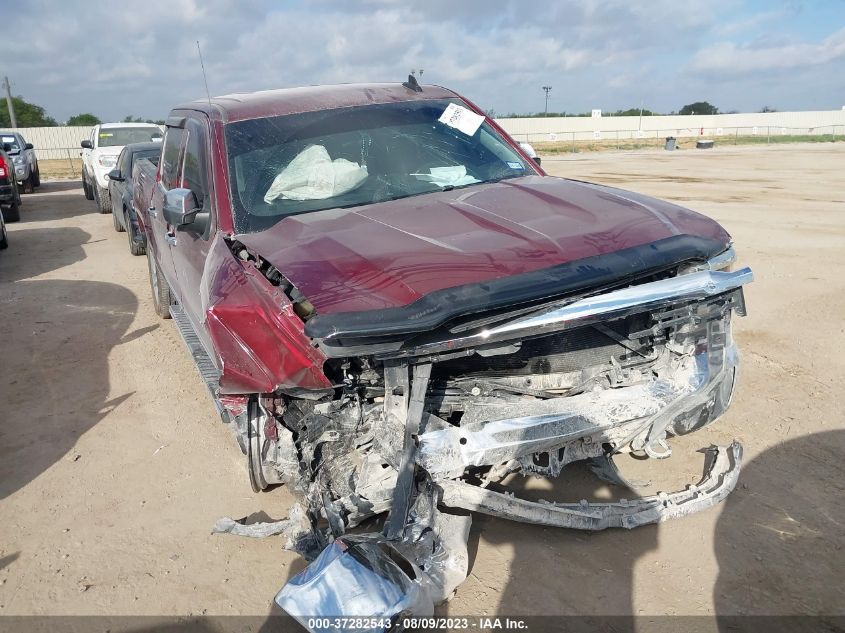 2017 CHEVROLET SILVERADO 1500 LTZ - 3GCPCSEJ0HG350514