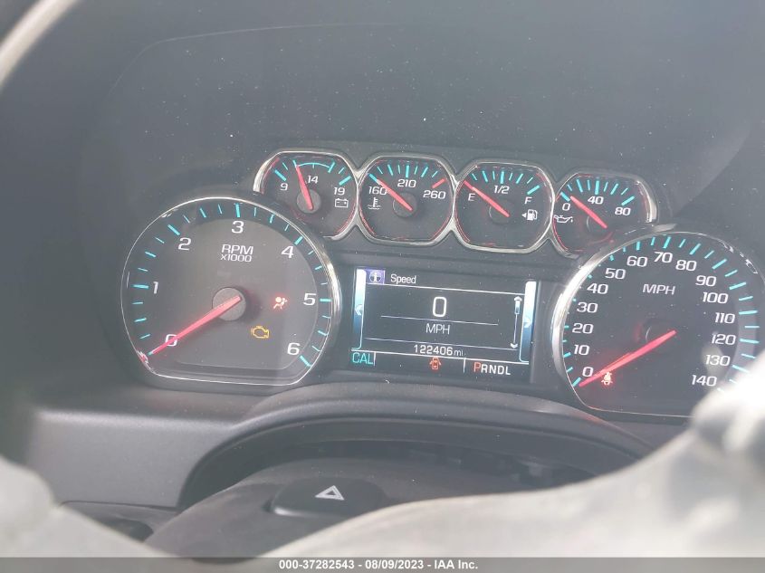 2017 CHEVROLET SILVERADO 1500 LTZ - 3GCPCSEJ0HG350514