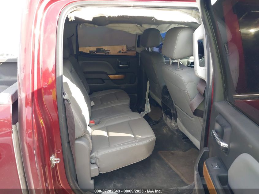 2017 CHEVROLET SILVERADO 1500 LTZ - 3GCPCSEJ0HG350514