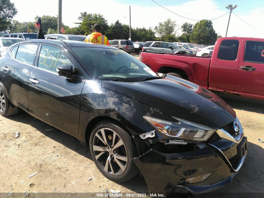 2016 NISSAN MAXIMA 3.5 PLATINUM - 1N4AA6AP5GC379835