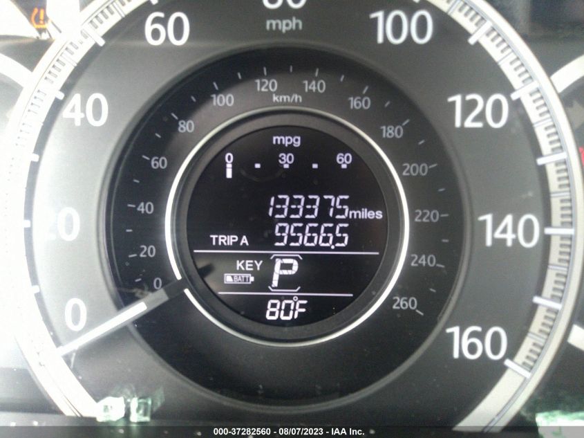 2013 HONDA ACCORD SDN EX-L - 1HGCR2F87DA138633