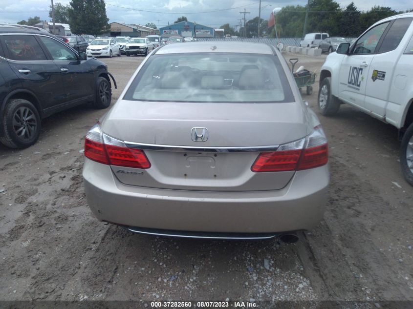 2013 HONDA ACCORD SDN EX-L - 1HGCR2F87DA138633