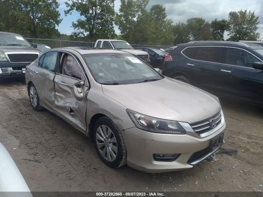 2013 HONDA ACCORD SDN EX-L - 1HGCR2F87DA138633