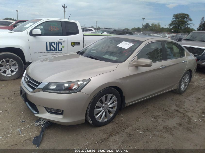 2013 HONDA ACCORD SDN EX-L - 1HGCR2F87DA138633