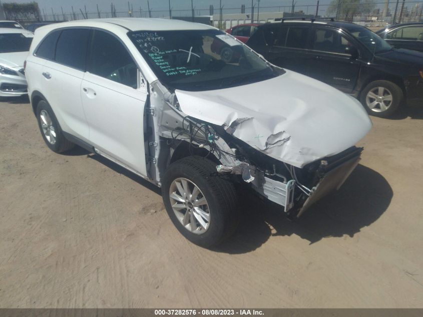 2019 KIA SORENTO LX - 5XYPG4A30KG537698