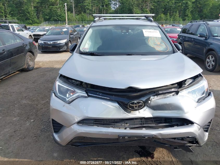 2018 TOYOTA RAV4 LE - JTMBFREV2JJ197135