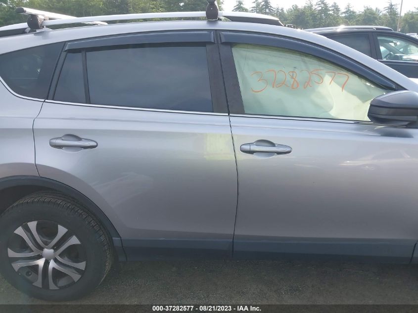 2018 TOYOTA RAV4 LE - JTMBFREV2JJ197135