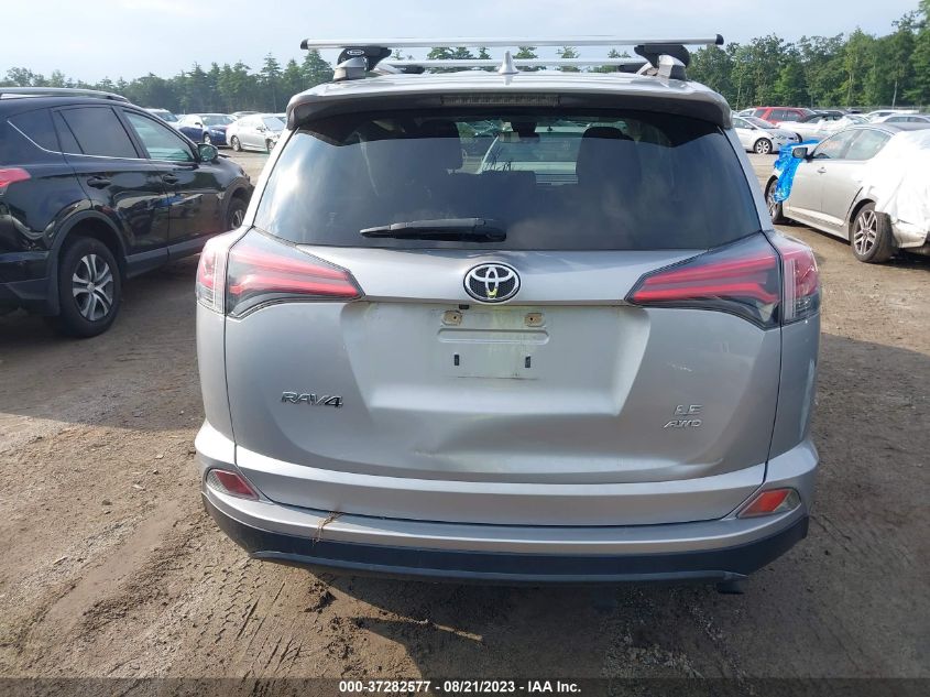 2018 TOYOTA RAV4 LE - JTMBFREV2JJ197135