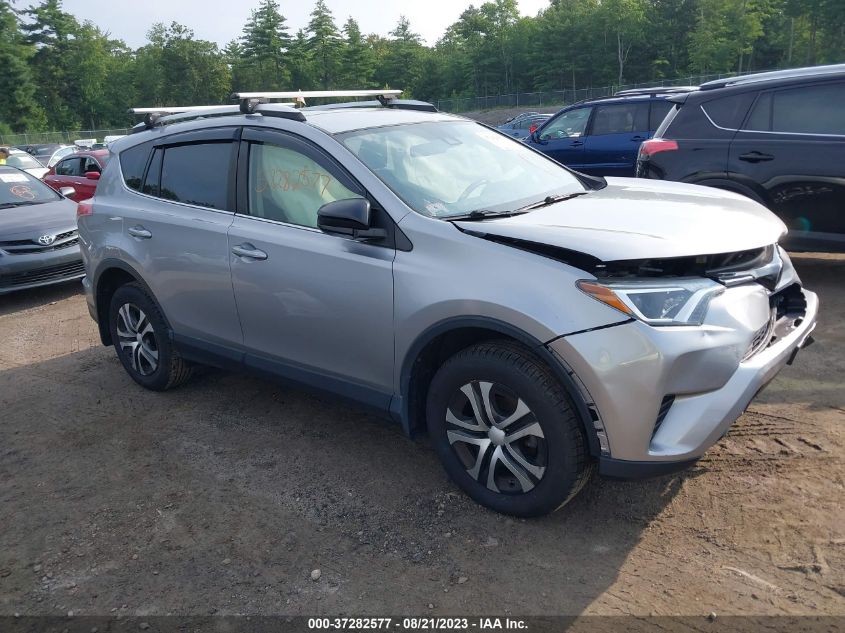 2018 TOYOTA RAV4 LE - JTMBFREV2JJ197135