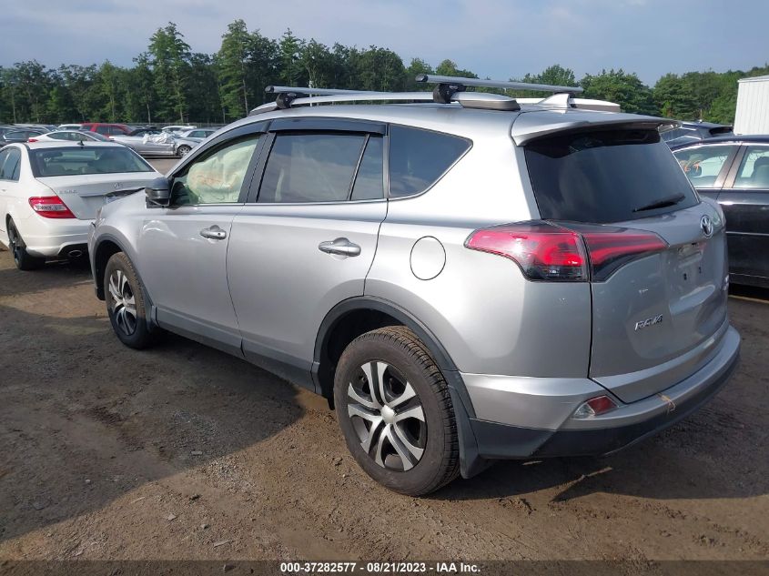 2018 TOYOTA RAV4 LE - JTMBFREV2JJ197135