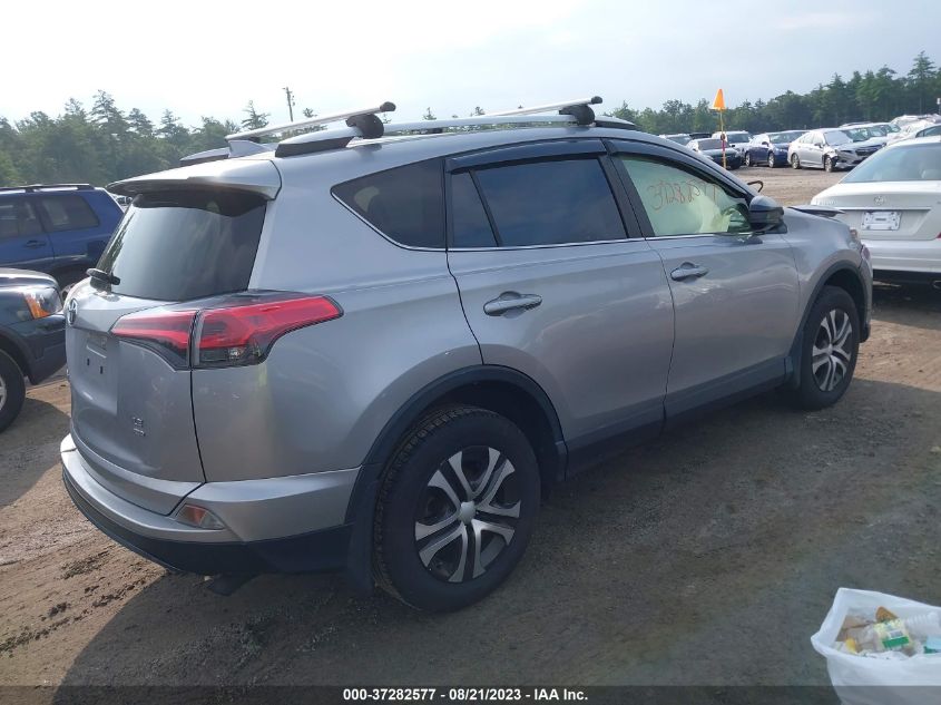 2018 TOYOTA RAV4 LE - JTMBFREV2JJ197135