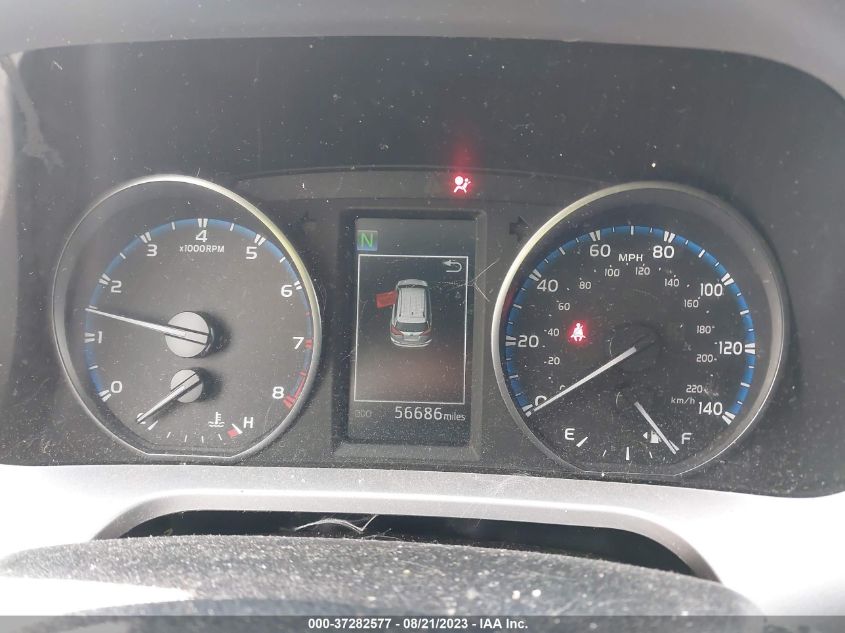 2018 TOYOTA RAV4 LE - JTMBFREV2JJ197135