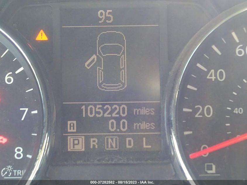 2015 NISSAN ROGUE SELECT S - JN8AS5MT8FW657140
