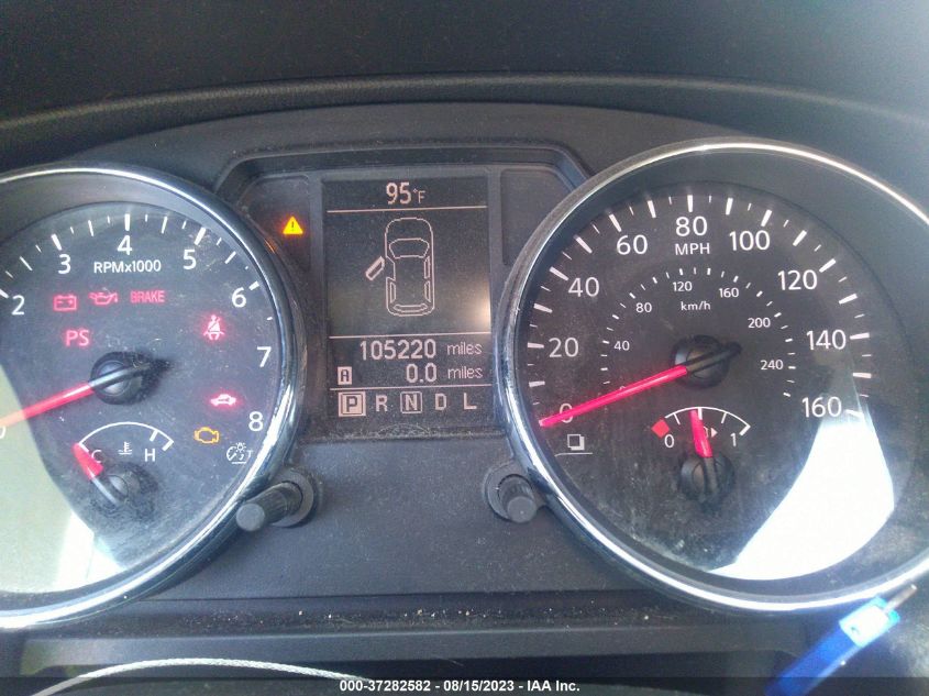 2015 NISSAN ROGUE SELECT S - JN8AS5MT8FW657140