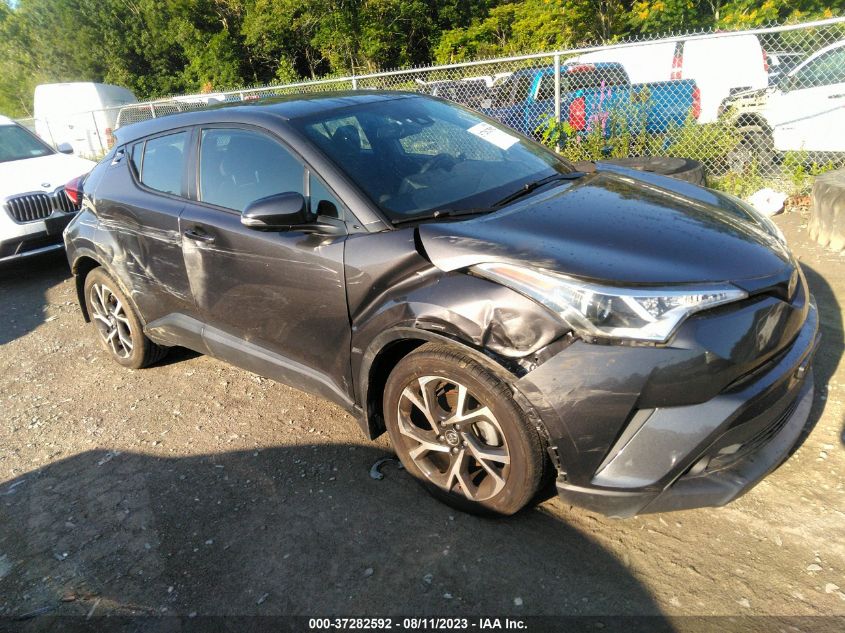 2018 TOYOTA C-HR XLE - NMTKHMBX1JR023772