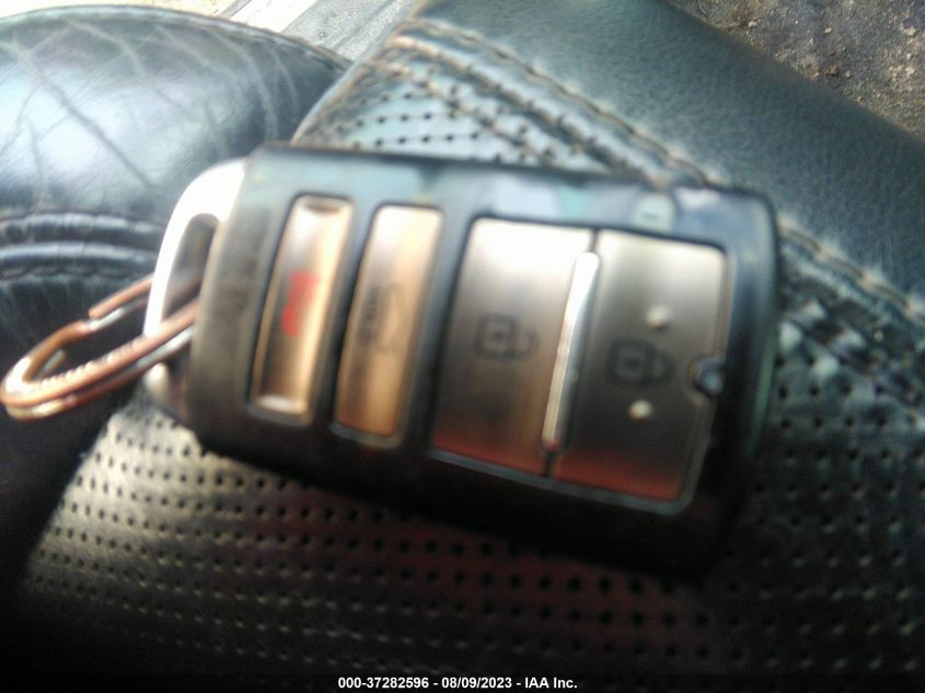 2014 KIA CADENZA PREMIUM - KNALN4D74E5124406