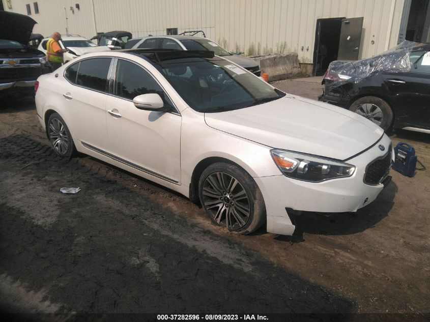 2014 KIA CADENZA PREMIUM - KNALN4D74E5124406