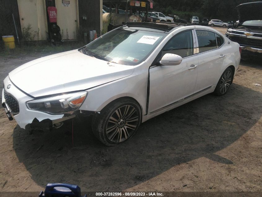 2014 KIA CADENZA PREMIUM - KNALN4D74E5124406