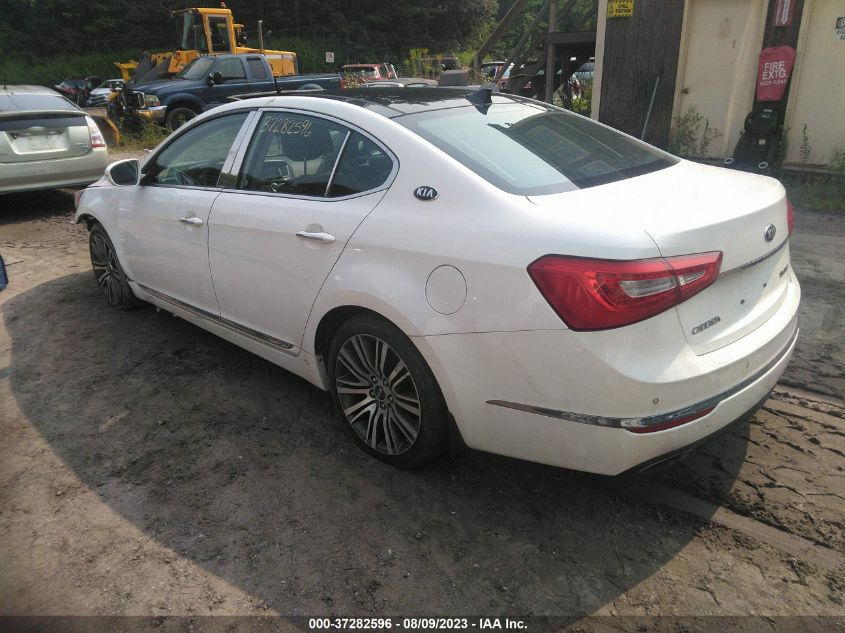 2014 KIA CADENZA PREMIUM - KNALN4D74E5124406
