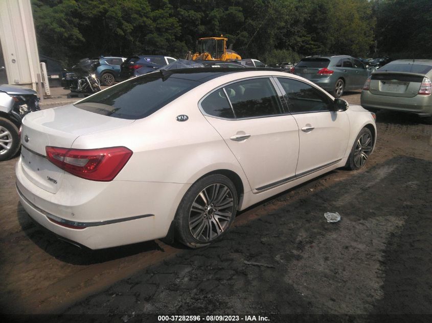 2014 KIA CADENZA PREMIUM - KNALN4D74E5124406