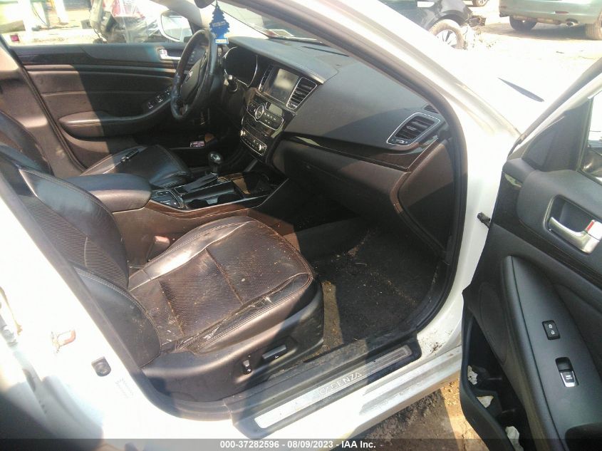 2014 KIA CADENZA PREMIUM - KNALN4D74E5124406