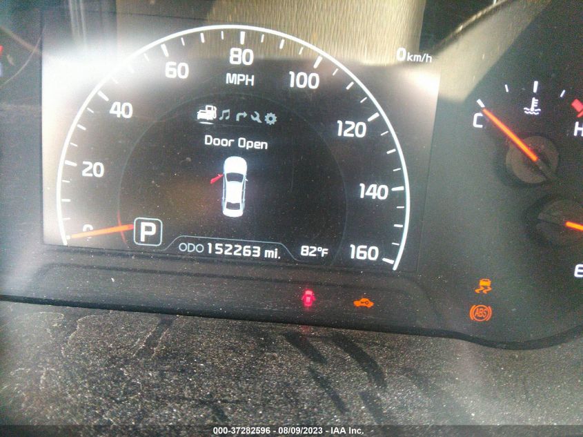 2014 KIA CADENZA PREMIUM - KNALN4D74E5124406