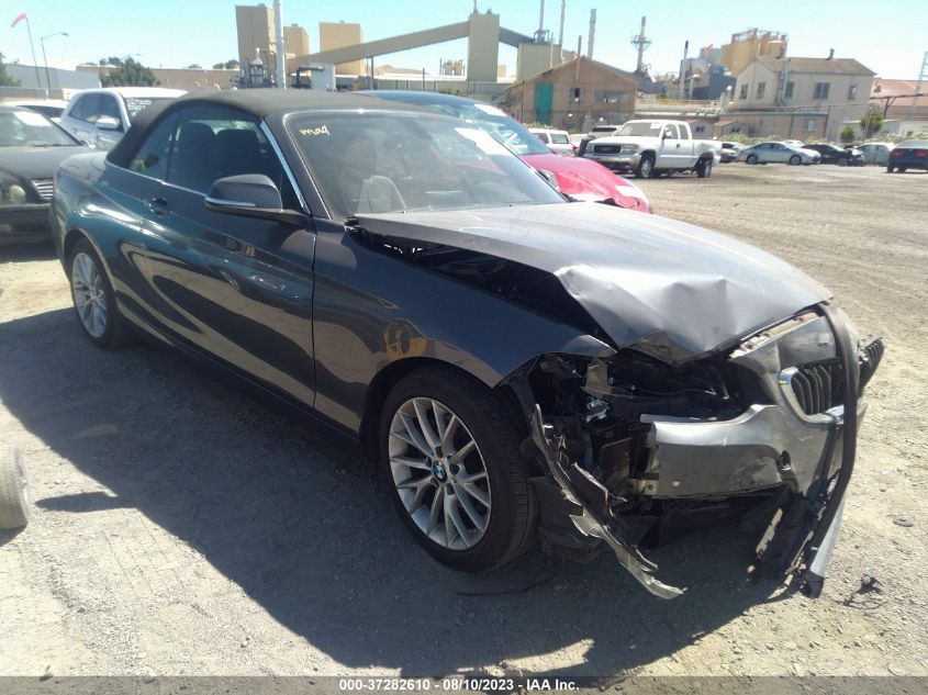 2016 BMW 2 SERIES 228I - WBA1K9C54GV710765