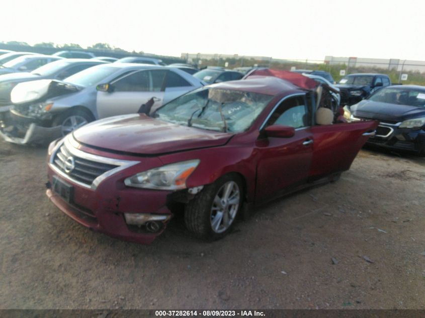 2014 NISSAN ALTIMA 2.5/S/SV/SL - 1N4AL3AP1EC169870