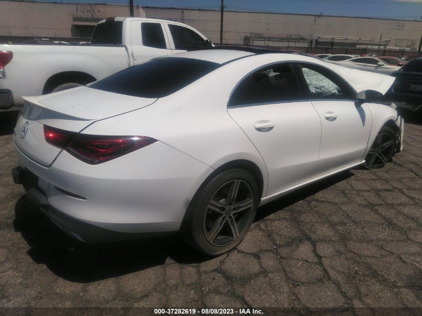 2020 MERCEDES-BENZ CLA CLA 250 WDD5J4GB2LN077497