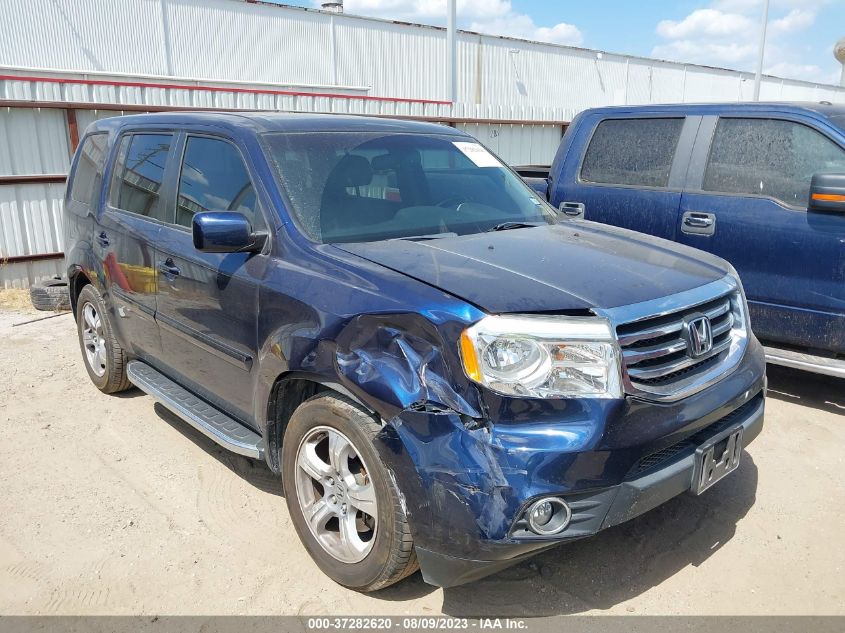2014 HONDA PILOT EX-L - 5FNYF3H70EB024991
