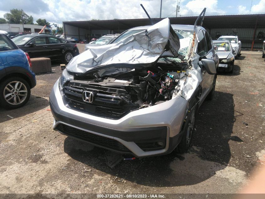 2020 HONDA CR-V EX-L - 2HKRW2H8XLH680699