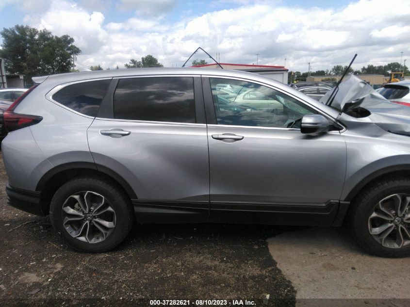 2020 HONDA CR-V EX-L - 2HKRW2H8XLH680699