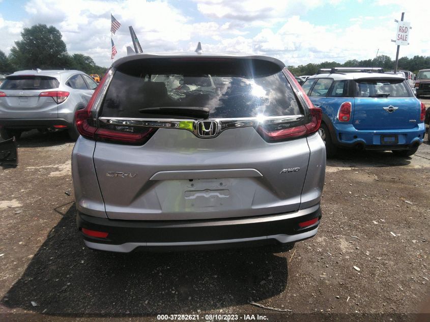 2020 HONDA CR-V EX-L - 2HKRW2H8XLH680699