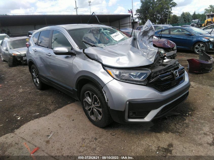 2020 HONDA CR-V EX-L - 2HKRW2H8XLH680699