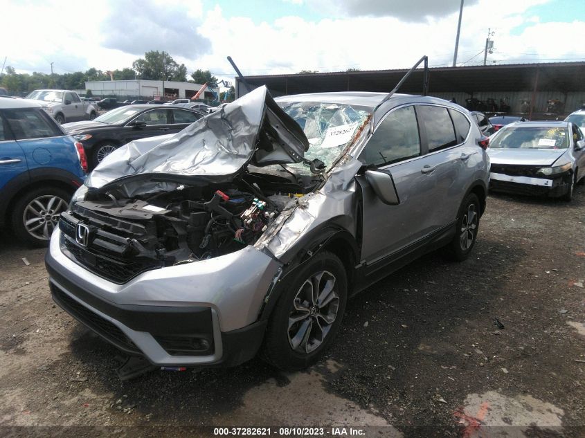 2020 HONDA CR-V EX-L - 2HKRW2H8XLH680699