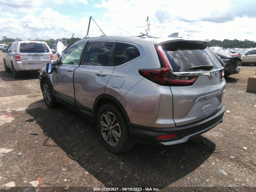 2020 HONDA CR-V EX-L - 2HKRW2H8XLH680699