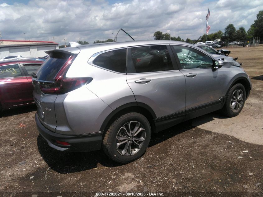 2020 HONDA CR-V EX-L - 2HKRW2H8XLH680699