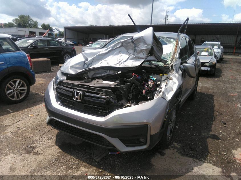 2020 HONDA CR-V EX-L - 2HKRW2H8XLH680699