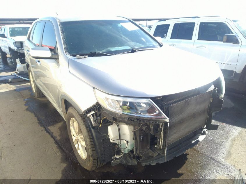 2015 KIA SORENTO LX - 5XYKT3A67FG587871