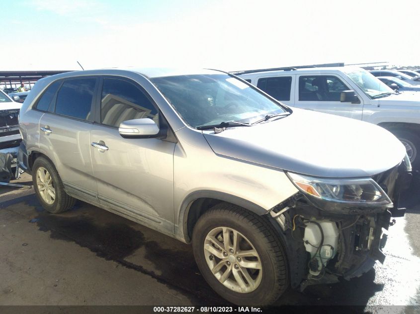 2015 KIA SORENTO LX - 5XYKT3A67FG587871