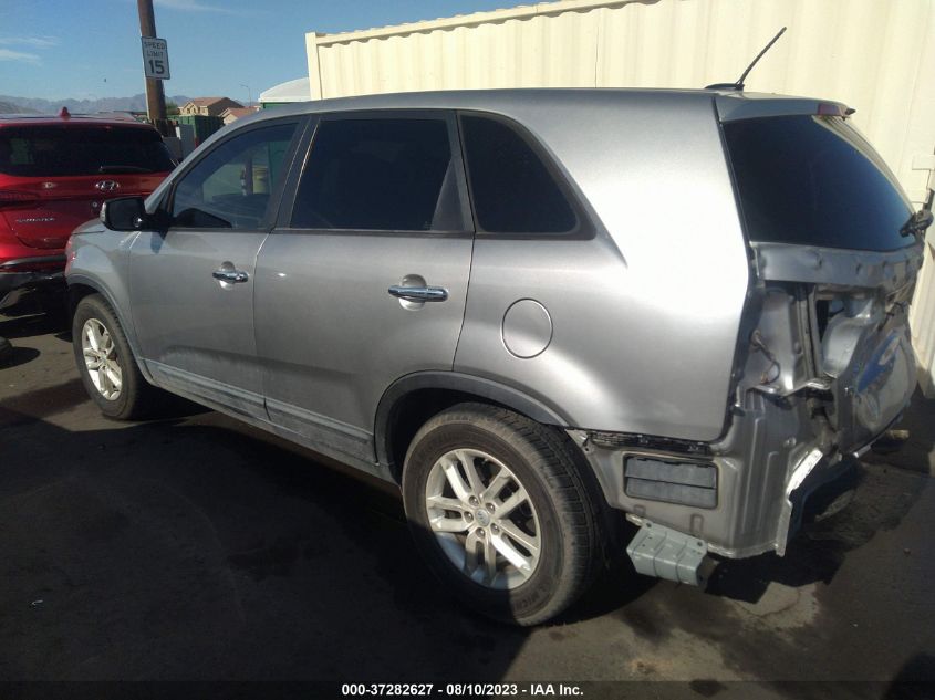 2015 KIA SORENTO LX - 5XYKT3A67FG587871